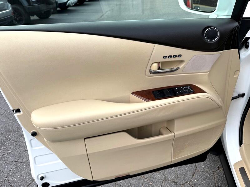 Lexus RX 350 FWD 2013
