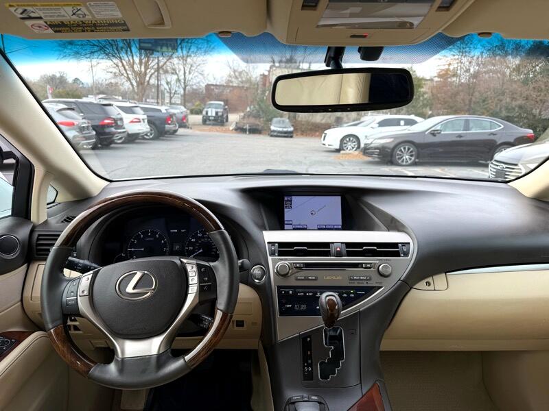 Lexus RX 350 FWD 2013