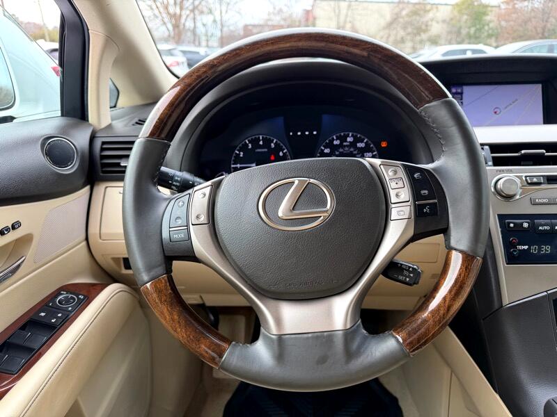 Lexus RX 350 FWD 2013