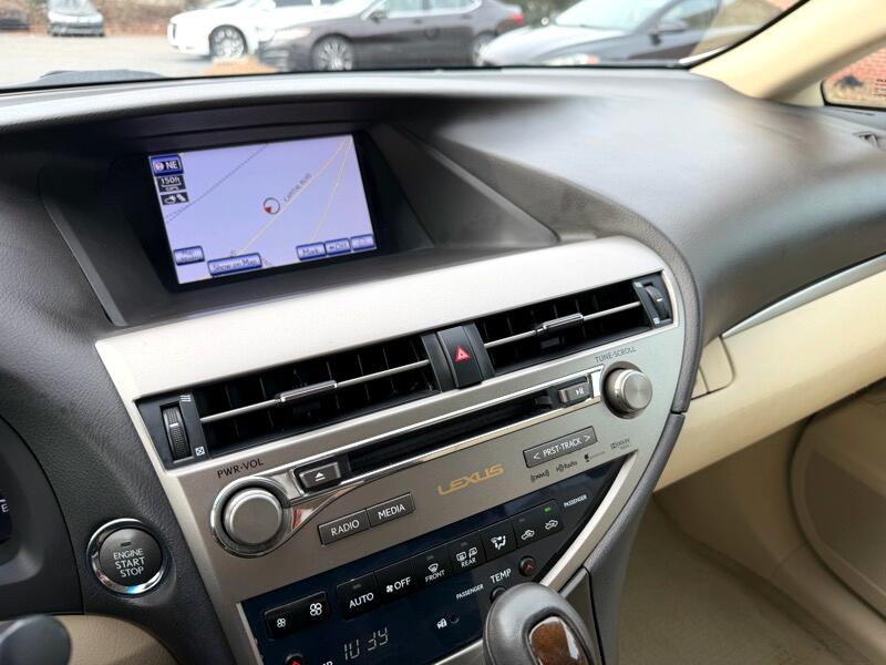 Lexus RX 350 FWD 2013