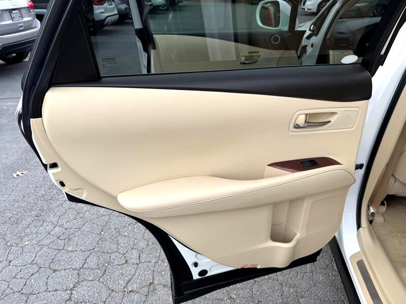 Lexus RX 350 FWD 2013