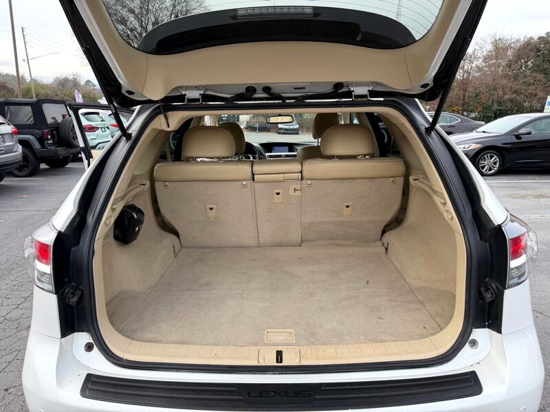 Lexus RX 350 FWD 2013