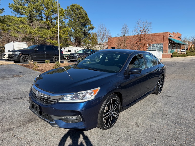 Honda Accord Sport Sedan CVT 2016