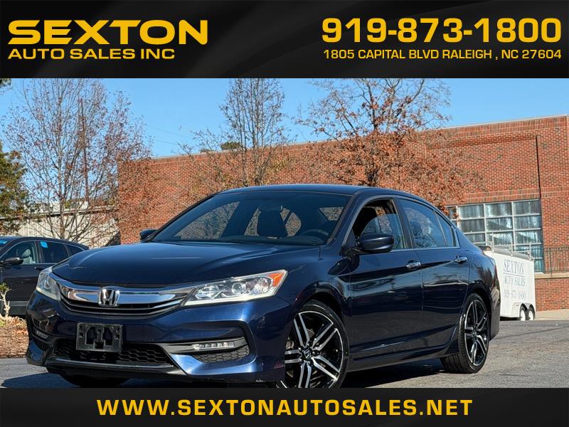 Honda Accord Sport Sedan CVT 2016