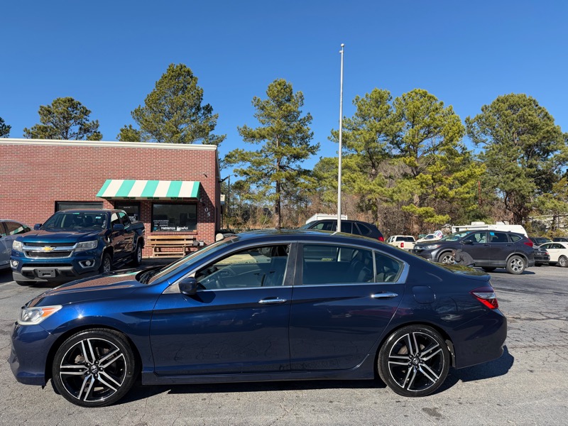 Honda Accord Sport Sedan CVT 2016
