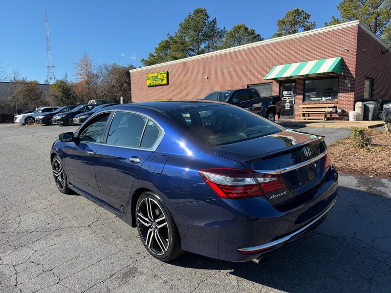 Honda Accord Sport Sedan CVT 2016