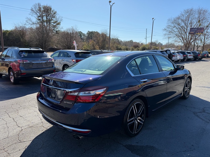 Honda Accord Sport Sedan CVT 2016