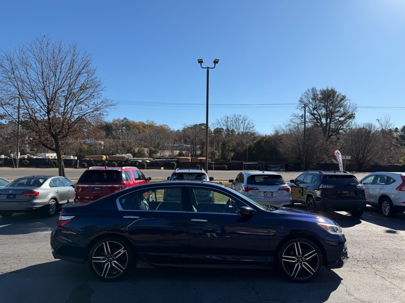 Honda Accord Sport Sedan CVT 2016