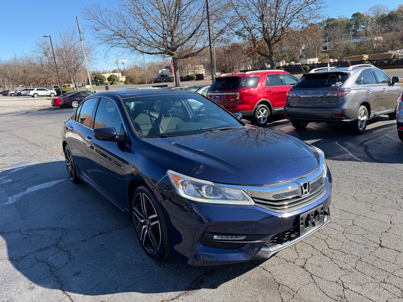 Honda Accord Sport Sedan CVT 2016