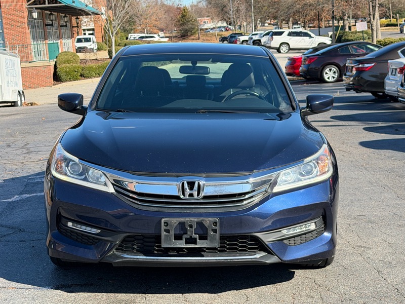 Honda Accord Sport Sedan CVT 2016