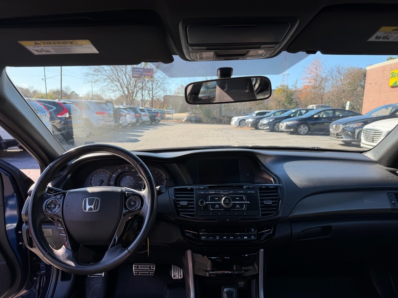 Honda Accord Sport Sedan CVT 2016