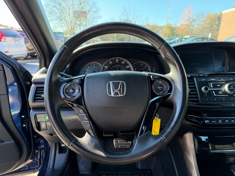 Honda Accord Sport Sedan CVT 2016