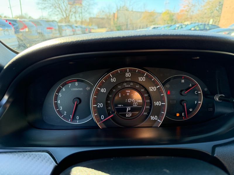 Honda Accord Sport Sedan CVT 2016