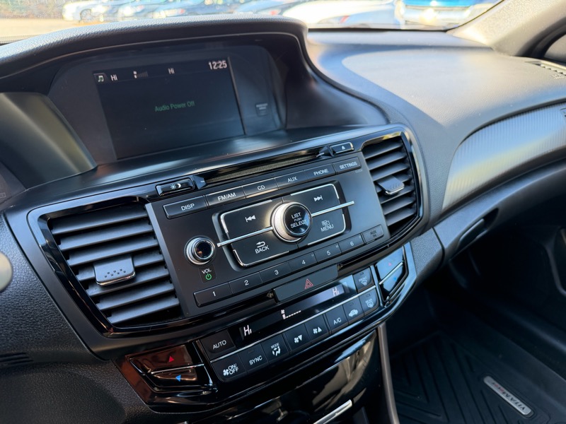 Honda Accord Sport Sedan CVT 2016