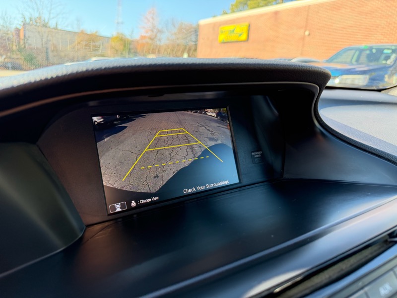 Honda Accord Sport Sedan CVT 2016