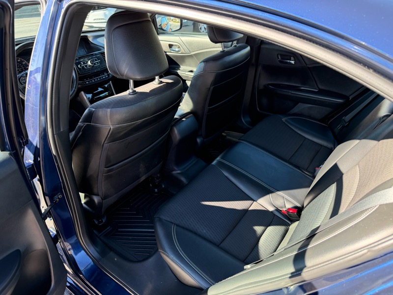 Honda Accord Sport Sedan CVT 2016