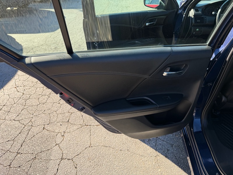 Honda Accord Sport Sedan CVT 2016