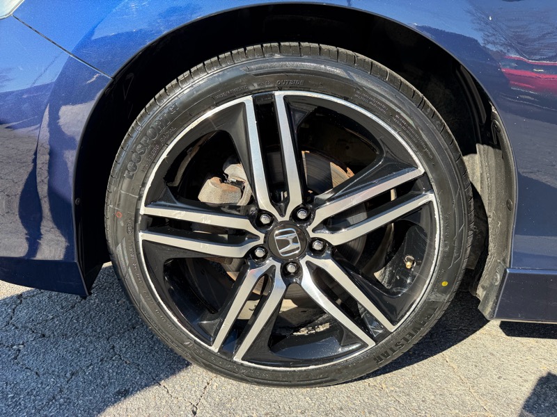 Honda Accord Sport Sedan CVT 2016