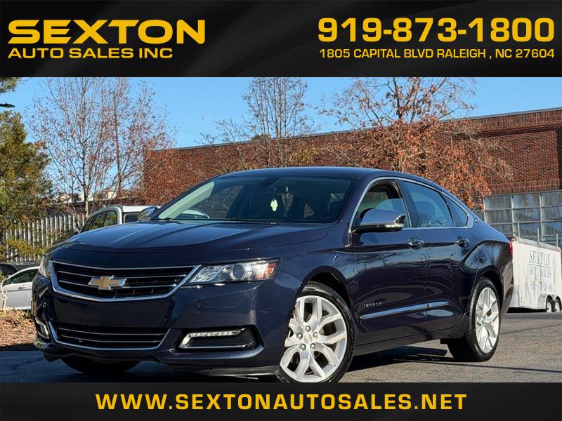 2018 Chevrolet Impala Premier