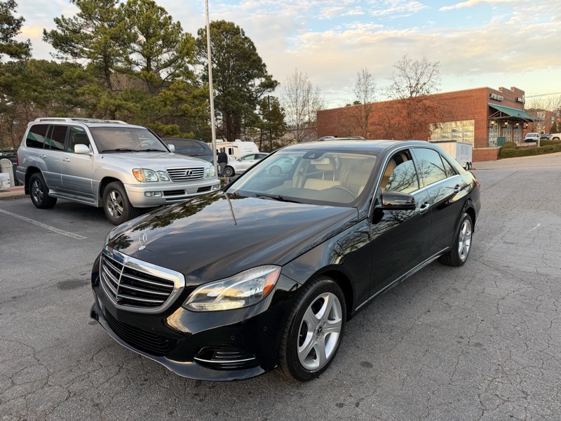 Mercedes-Benz E-Class E350 Luxury Sedan 2015