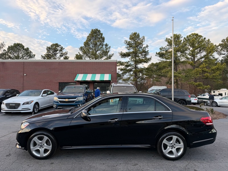 Mercedes-Benz E-Class E350 Luxury Sedan 2015