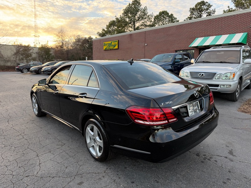 Mercedes-Benz E-Class E350 Luxury Sedan 2015
