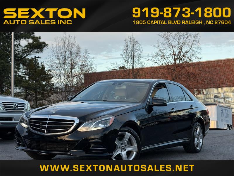 2015 Mercedes-Benz E-Class E350 Luxury Sedan
