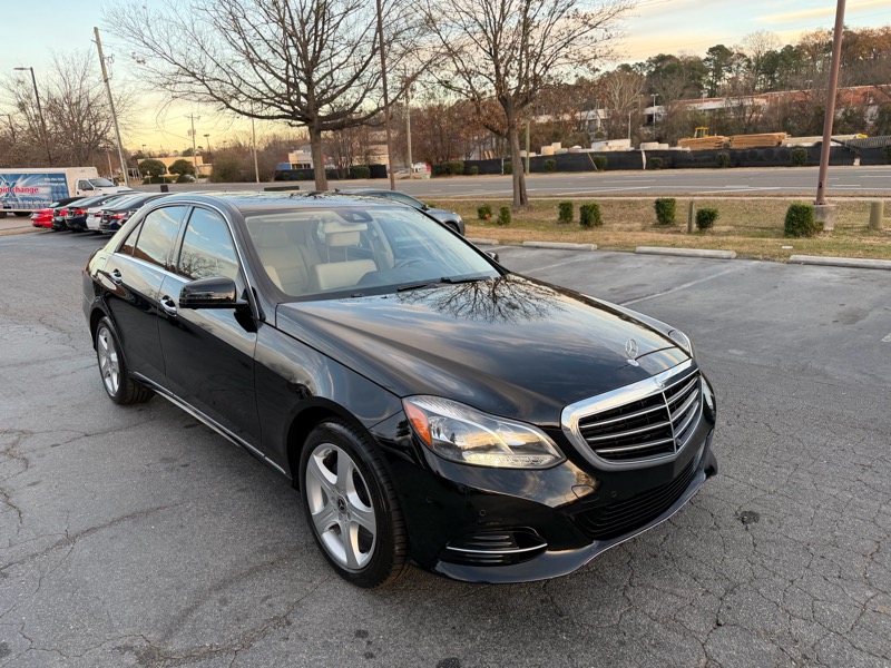 Mercedes-Benz E-Class E350 Luxury Sedan 2015