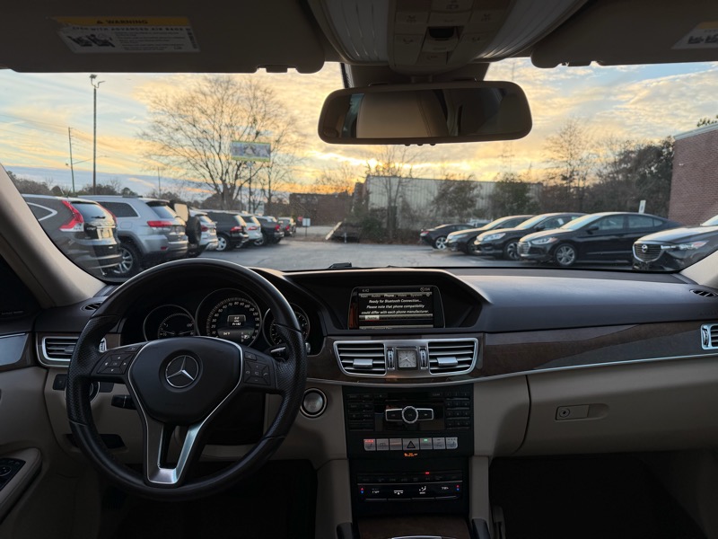 Mercedes-Benz E-Class E350 Luxury Sedan 2015