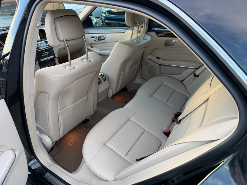 Mercedes-Benz E-Class E350 Luxury Sedan 2015