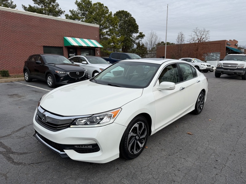 Honda Accord EX-L Sedan V6 6-Spd AT 2016