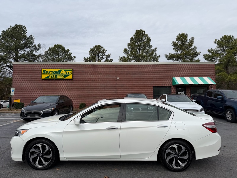 Honda Accord EX-L Sedan V6 6-Spd AT 2016