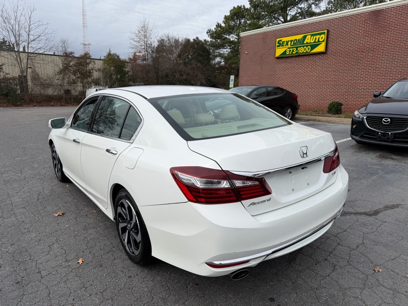 Honda Accord EX-L Sedan V6 6-Spd AT 2016