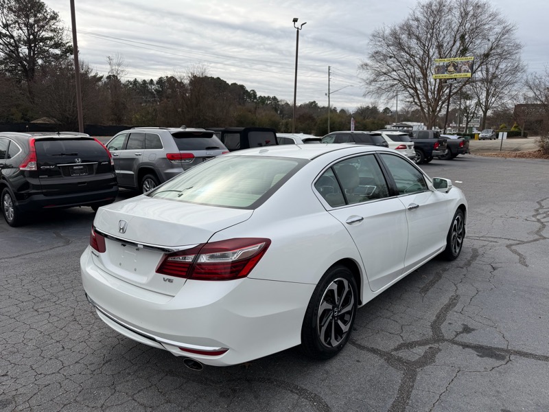 Honda Accord EX-L Sedan V6 6-Spd AT 2016