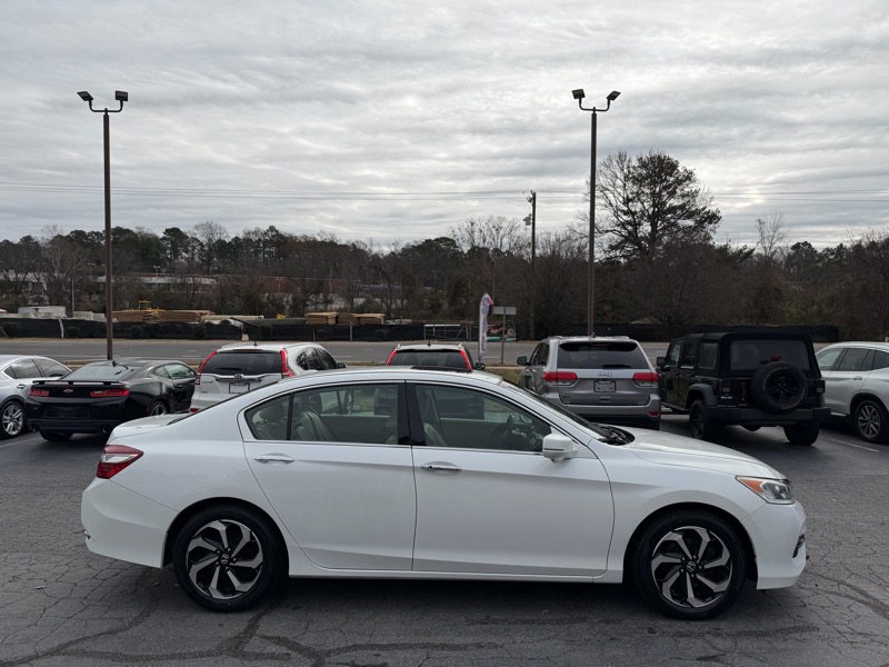 Honda Accord EX-L Sedan V6 6-Spd AT 2016