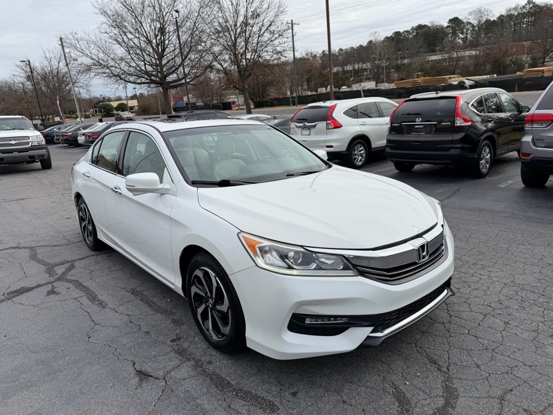 Honda Accord EX-L Sedan V6 6-Spd AT 2016