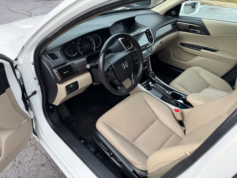 Honda Accord EX-L Sedan V6 6-Spd AT 2016