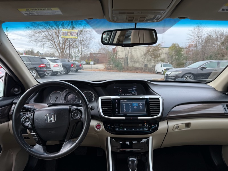 Honda Accord EX-L Sedan V6 6-Spd AT 2016