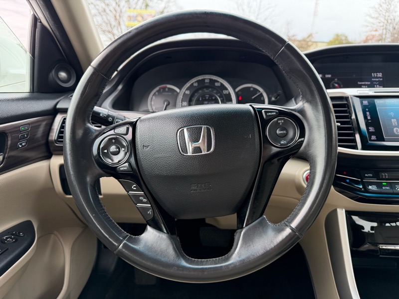 Honda Accord EX-L Sedan V6 6-Spd AT 2016