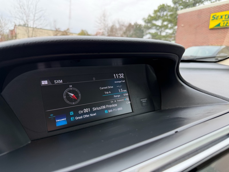 Honda Accord EX-L Sedan V6 6-Spd AT 2016