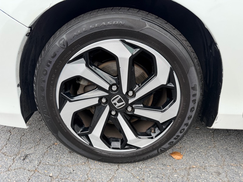 Honda Accord EX-L Sedan V6 6-Spd AT 2016