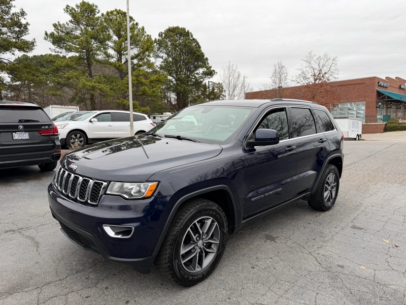 Jeep Grand Cherokee Laredo E 4WD 2018