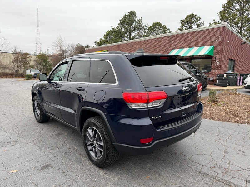 Jeep Grand Cherokee Laredo E 4WD 2018