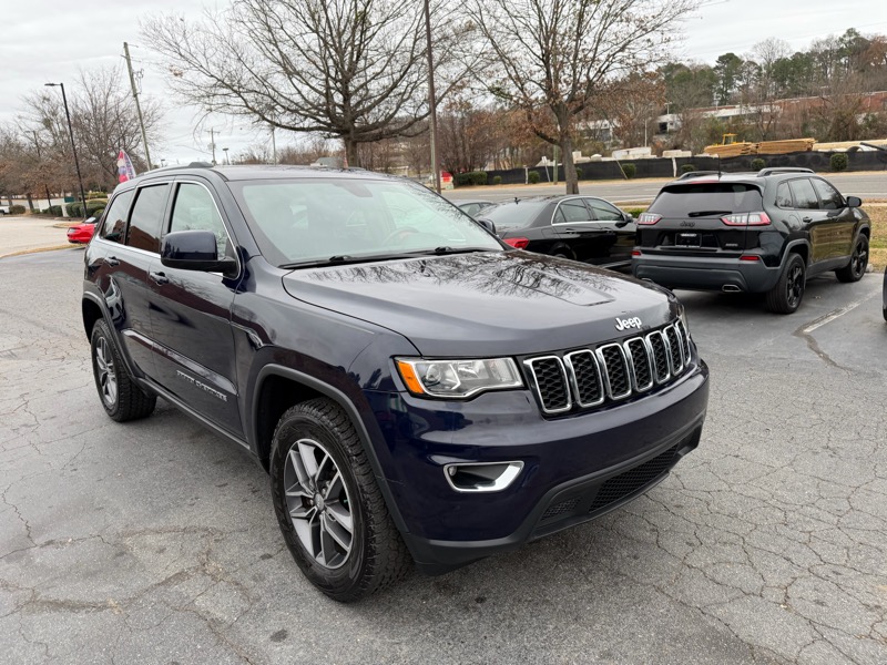 Jeep Grand Cherokee Laredo E 4WD 2018