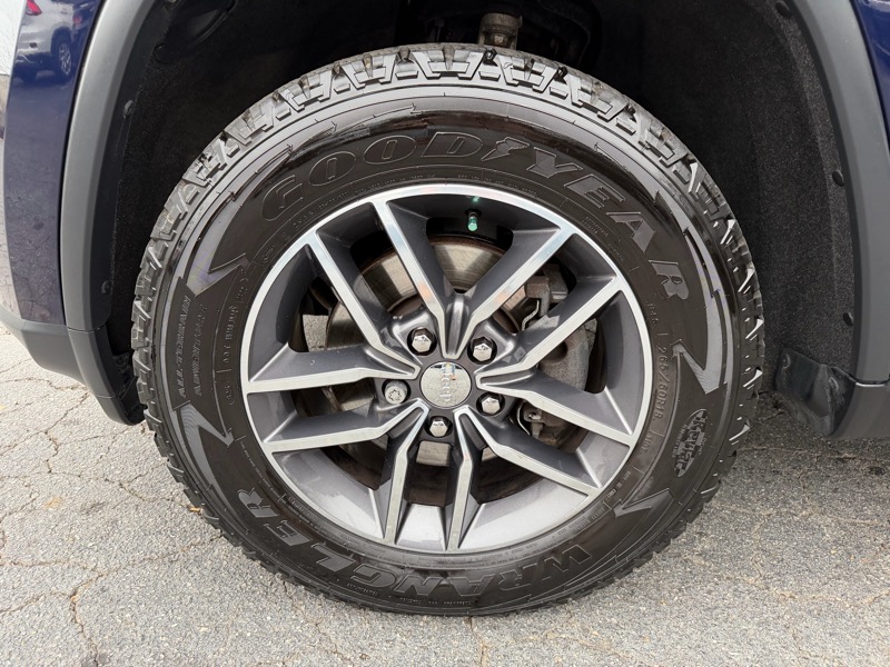 Jeep Grand Cherokee Laredo E 4WD 2018