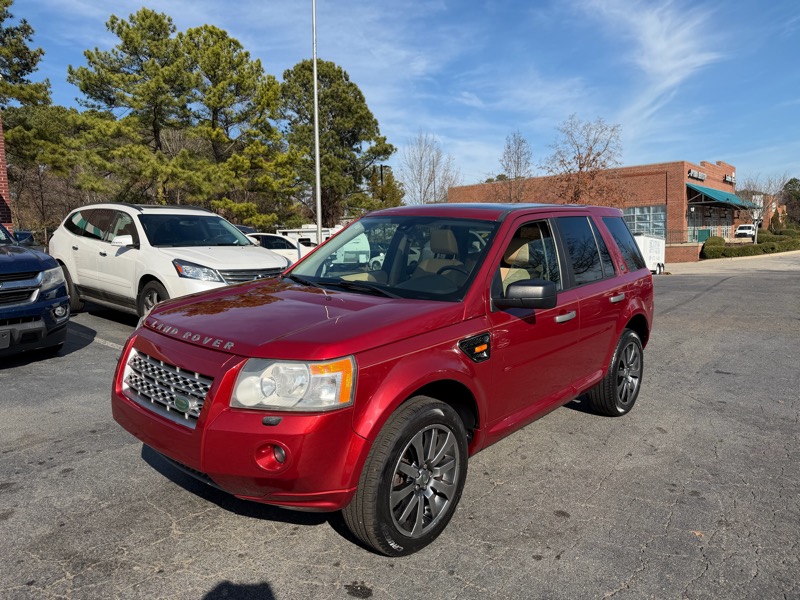 Land Rover LR2 HSE 2008