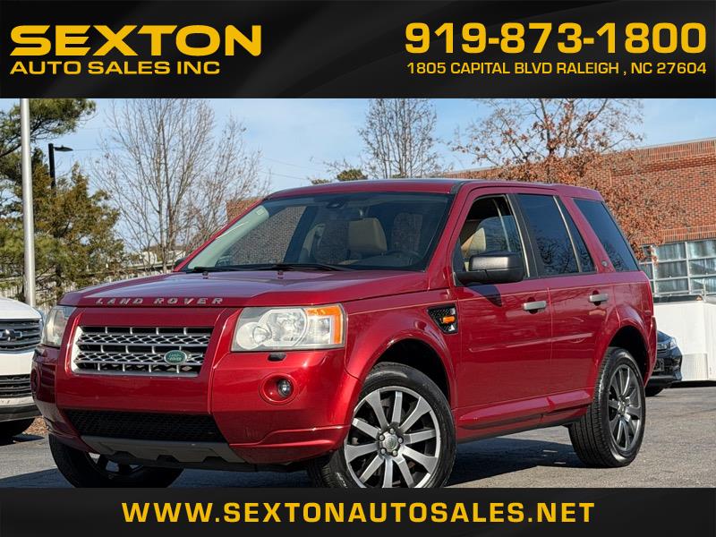 Land Rover LR2 HSE 2008