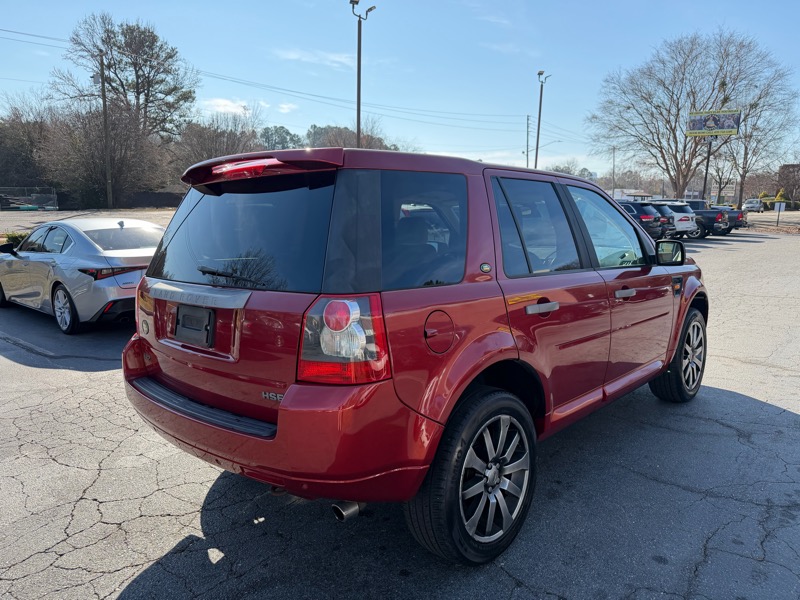 Land Rover LR2 HSE 2008