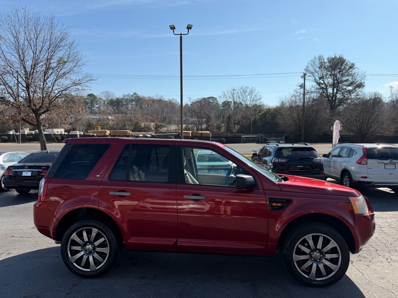 Land Rover LR2 HSE 2008