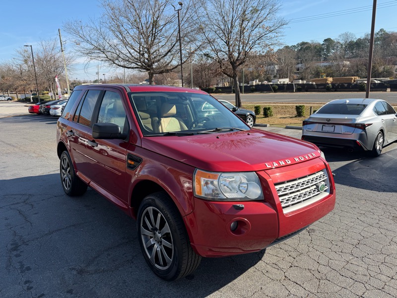 Land Rover LR2 HSE 2008